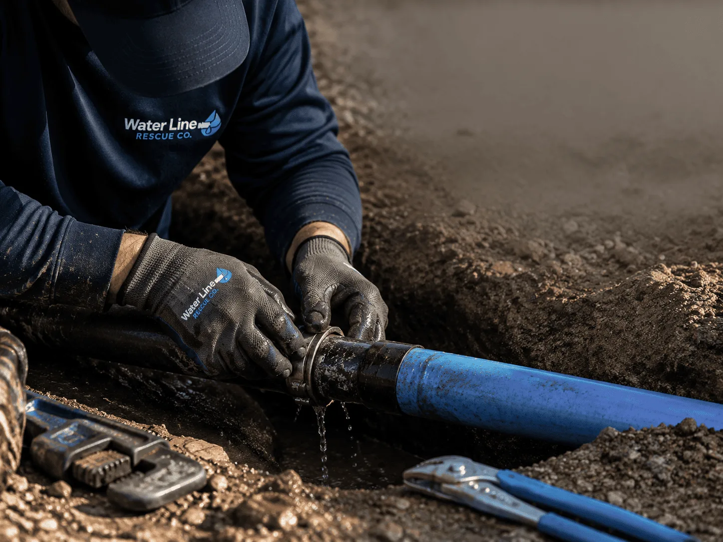 Why choose Water Line Repair in Rio Vista, TX
